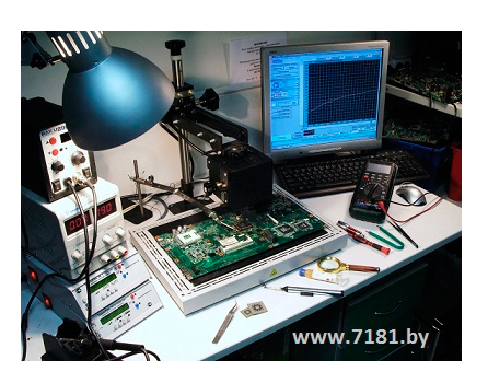 Настройка компьютеров и ноутбуков в Минске