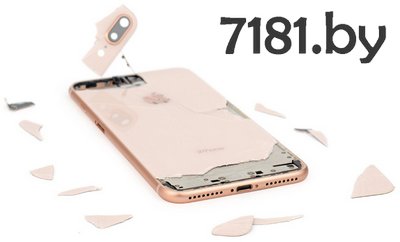 Недорогая замена стекла iphone 8