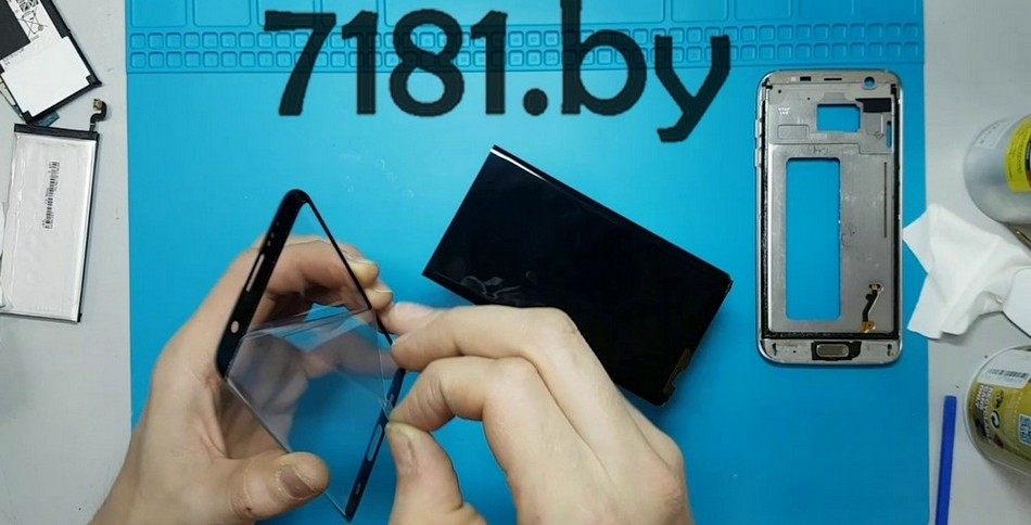 Замена стекла Samsung Galaxy s7